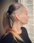 undercut girl Undercut lange haare, Frisuren, Lange haare